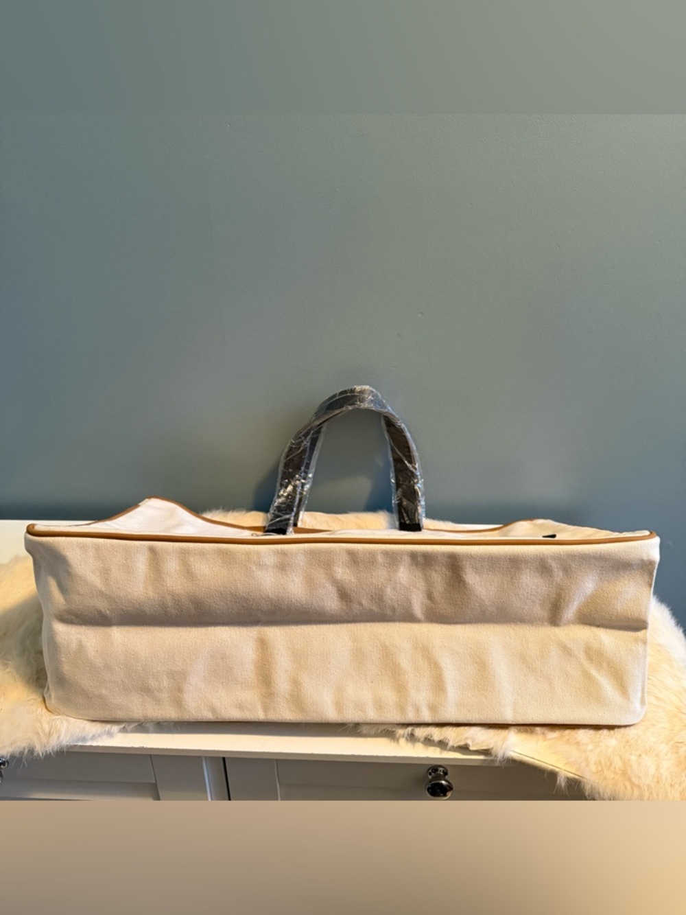 Santa Barbara Design Studio Hold Everything Canvas Road Trip Tote - Picture 9 of 9